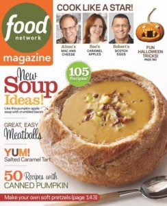 *HOT* Rare Discount on Food Network Mag—$14.99 for TWO Years!