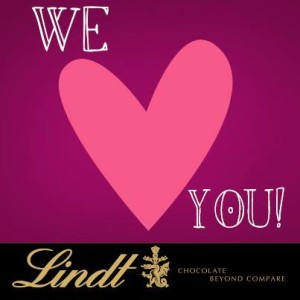 Free Lindt HELLO Strawberry Cheesecake Chocolate Stick (In-Store) through 2/14