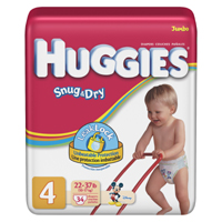 Free Sample Huggies Snug & Dry Diapers
