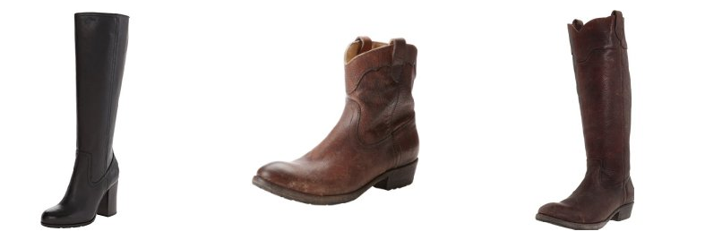 35% Off FRYE Boots Today Only!