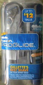 Walmart: Fusion Proglide Shave Kit for $0.97