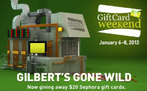 Sweepstakes Roundup: Gilbert’s Gift Card Giveaway + Lemonhead Instant Win Game