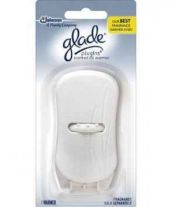 3 FREE Glade Plugins Scented Oil Warmers at Walgreens!