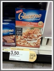 New Glucerna Product Coupon = $0.50 Cereal at Target