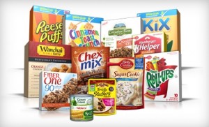 $40 worth of General Mills Items for $20 Shipped + Coupon Book