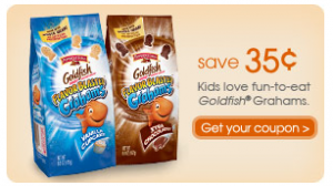 Printable Grocery Coupons: Goldfish Crackers, Ritz Crackers, Lean Cuisine + More