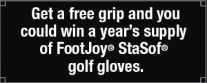 Free Golf Grip from Golf Pride