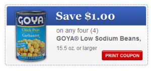 Printable Coupons: Goya, Red Pack Tomatoes, Scrubbing Bubbles + More