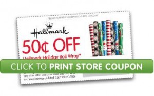 New $0.50/1 Hallmark Wrapping Paper Coupon = Better Than Free at Walgreens