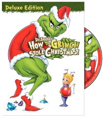 How the Grinch Stole Christmas $8.96 (originally $19.99)