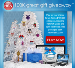 Sweepstakes Roundup: HSN Great Gift Giveaway + More