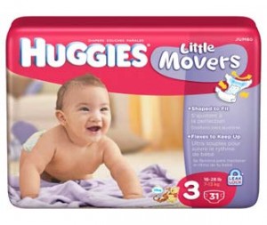 Huggies Little Movers Too Fast Giveaway