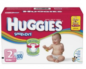 Amazon: Big Box of Huggies Diapers for $10