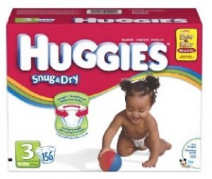 Huggies Snug & Dry Size 3 for 13¢ Each