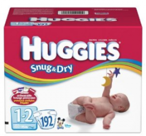 Huggies Snug & Dry Diapers As Low as $0.10 per Diaper
