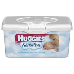 Free Huggies Baby Wipes Sample