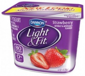 Dannon Light & Fit Yogurt Coupon (Hurry, Limited Prints AVailable)