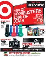 Target Black Friday 2014 Ad Preview!