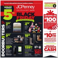 JCPenney Black Friday and Thanksgiving Ad Scan 2014!