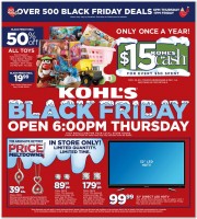 Kohl’s Black Friday 2014 Ad 2014!
