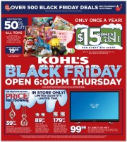 Kohl’s Black Friday 2014 Ad 2014! Kohl’s Black Friday 2014 Ad 2014!