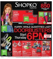 Shopko Black Friday Ad 2014!