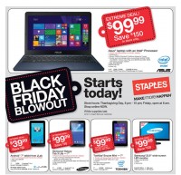 Staples Black Friday Ad 2014!