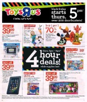 Toys R Us Black Friday Ad 2014!