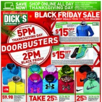 Dick’s Sporting Goods Black Friday Ad 2014!