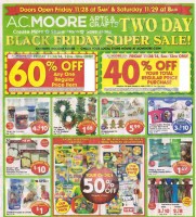 A.C. Moore Black Friday Ad 2014!