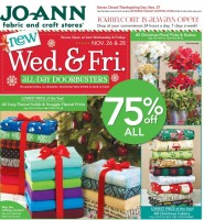 JoAnn Black Friday Ad 2014!