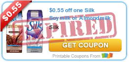 Silk Milk Printable Coupons Have Reset