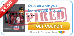 Printable Coupons: Keebler Crackers, Cascadian Farms, Axe Products and More