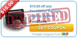 Foodsaver Printable Coupons for Bags and Systems