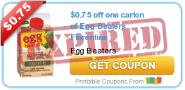 Egg Beaters Printable Coupons