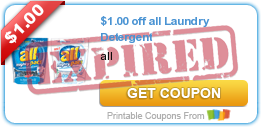 All Laundry Detergent Printable Coupons