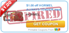New Hormel Printable Coupons