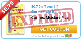 Printable Coupons: Carmex, Slo-Niacin, Eclipse Gum, Welch’s Juice and More