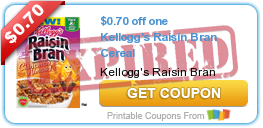 High Value Kelloggs Cereal Printable Coupons
