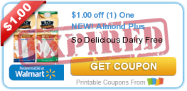 Almond Milk Printable Coupons for So Delicious and Silk Brands