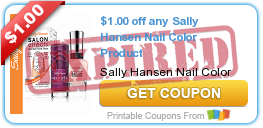 Sally Hansen Printable Coupons + Walmart Deals (Nail Polish as low as 97 Cents Each!)