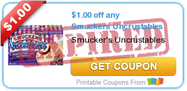 Printable Coupons: Advil, Thermacare. Smuckers Uncrustables, Weight Watchers and More