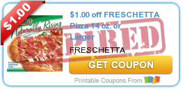 Printable Coupons: Freschetta Pizza, Degree Deodorant, Motts, Breyers Ice Cream and More