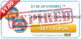 New Hormel Printable Coupons for August 2012