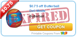 Printable Coupons: Butterball Deli Meat, Cesar Canine Cuisine, Gevalia, Glade and More