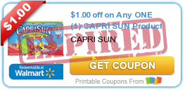 Walmart: Capri Sun 10ct less than $1
