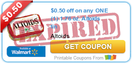 New Altoids Tin Printable Coupon + Walmart Deal (Plus As Low As FREE at Kroger)
