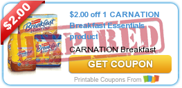 Printable Coupons: EcoTools, Weight Watchers, Danimals, Carnation Breakfast, Gerber, Enfamil and Lots of Toys and Game and more