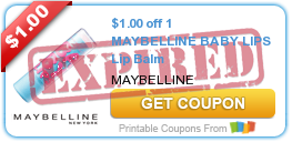 Printable Coupons: Bengay, Maybelline, Right Guard, Stridex, Werther’s and More