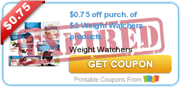 Printable Coupons: Weight Watchers, Dole, Green Giant, Dove, Oreos, Medications and More